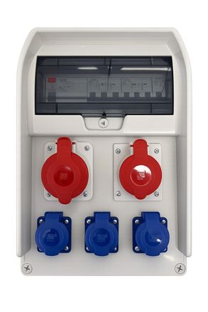 OEM Cuadro De Distribuci&oacute;n Pawbol R-box 382br 11s 1x32a/5p 1x16a/5p &iexcl;protegido Con 3x230v