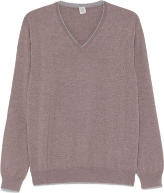 Eleventy cashmere sweater - Brown