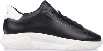 Lavair Mens Linear Trainers in Black