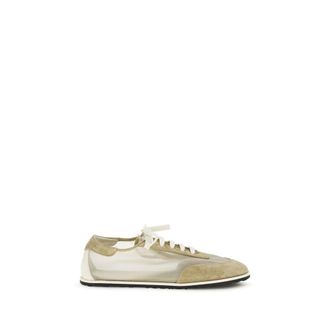 Dear Frances Calf Leather Bos Taurus Low Top Womens Sneakers