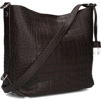 Hogan Dames, Tassen, Bruin, Maat: ONE Size Leer