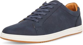Steve Madden Blixin Sneakers Mens Navy Nubuck Lifestyle Shoes ZAP2343
