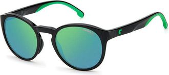 Carrera 8056/S 07ZJ Z9 Black/Green Multilayer Mirror
