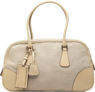 Prada Pre-owned Prada Canvas Shoulder Bag UZH7931TEQ8LVBVV