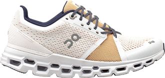 On On Cloudstratus White / Almond 29.99771 Womens
