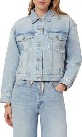 Scotch & Soda Oversized Crop Denim Jacket in Marfa at Nordstrom Rack, Size X-Small