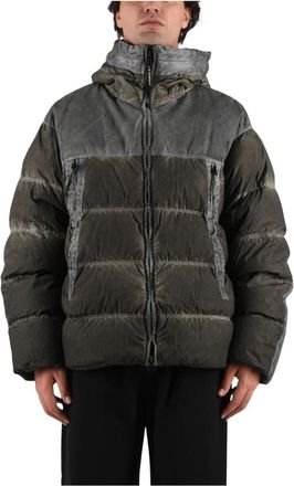 C.P. Company Goggle Down Jacket - - Jackets - Uomo - Nero - L