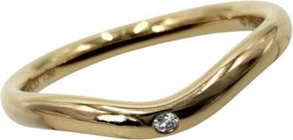 Tiffany & Co. Pink Gold (18K) Band Ring (Pre-Owned)