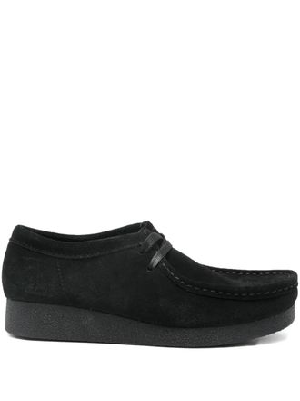 Clarks Derby Wallabee - Nero