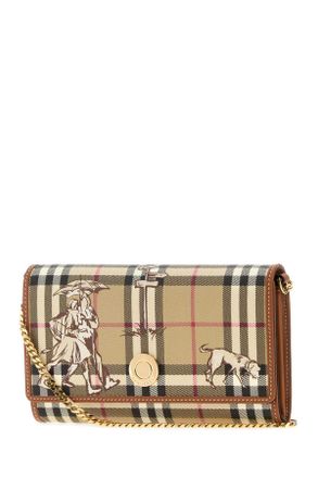 Burberry Hannah Wallet - Beige
