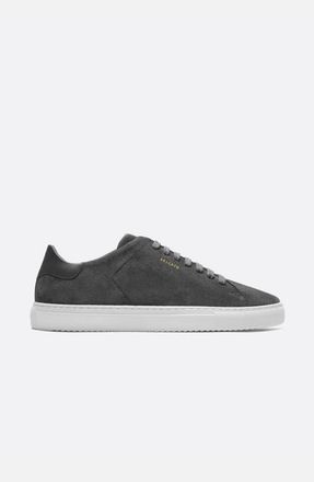 Axel Arigato Clean 90 Suede Sneaker in Dark Grey/white at Nordstrom, Size 42