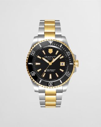 GANT Men GP250 Watch (ONE SIZE) BLACK