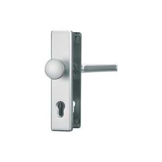 ABUS Tirador De Puerta Hls214 F1 Ek Pz10 / 92mm Cuadrado