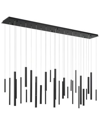 Eurofase Lighting Santana 30-Light 72In Grand Chandelier
