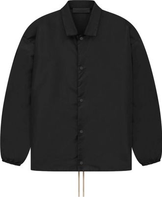Fear of God The Black Collection Coaches Jacket Jet Black 202SP232010F