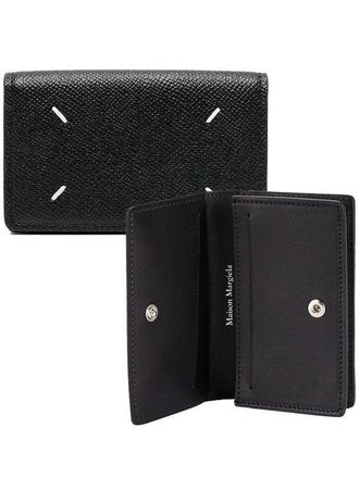 Maison Margiela Signature Stitch Fold Card Holder