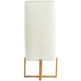 Light & Living Light & Living - l&aacute;mpara de mesa - Wyn - natural - textil