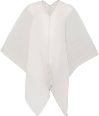 Pleats Please Issey Miyake Geplooide sjaal - Beige