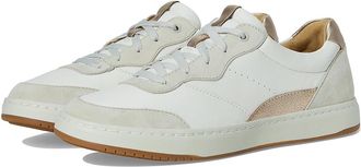 Dansko Josey Womens Flat Shoes White/Rose Gold : EU 42 (US Womens 11.5-12) Regular, Leather