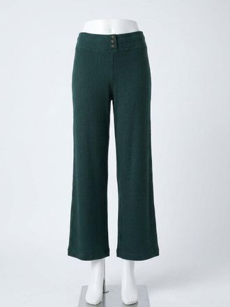 Faherty Womens Apres Waffle Pant In Seamoss