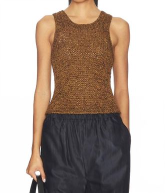 A.L.C. Nelly Knit Top In Canyon Dust