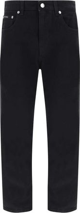 Dolce & Gabbana Stijlvolle Denim Jeans - Dames - Slim Fit Jeans - Blauw - L - Denim - Jeans