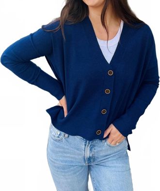 Kerisma Womens Wagner Cardigan In Navy