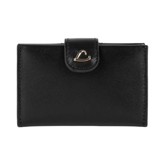 Lancaster Paris Philos Kaarthouder - Dames - Accessoires - Zwart - Maat: ONE Size Leer