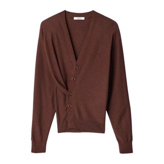 Christophe Lemaire Dames, Truien, Bruin, Maat: S Wol