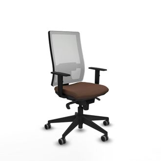 Piqueras y Crespo Silla De Oficina Piqueras Y Crespo 1d066g0 Marr&oacute;n Oscuro