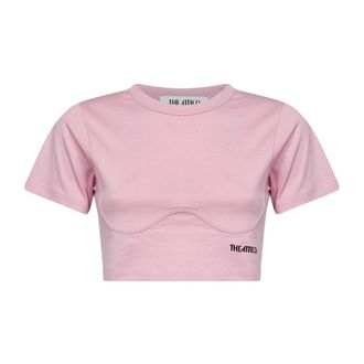 The Attico Dames, Tops, Roze, Maat: XS Katoen