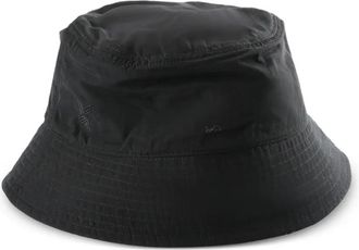 Goldwin stitched-brim bucket hat - Black