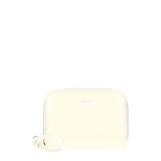 Jil Sander Beige Leren Portefeuille