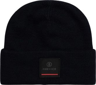 Bogner Tarek Beanie - - Accessories - Uomo - Nero - ONE SIZE