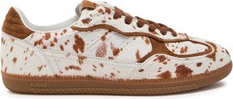 Alohas Tb. 490 Rife Cow-print Calf-hair Sneakers - White - 38 (IT38/ UK5)