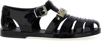 Moschino Jelly Sandals