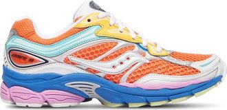 Saucony Womens Progrid Omni 9 - Running Shoes Orange/Multi Size 10.0