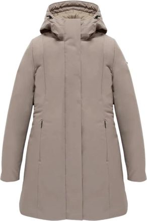 RefrigiWear Lady Tech/1 Jacket - Dames - Dons jassen - Beige - S - Polyester - Jassen