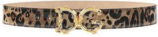 Dolce & Gabbana Marroquiner&iacute;a - Cinturones en YOOX.COM