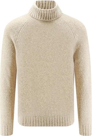 Brunello Cucinelli Heren, Truien, Beige, Maat: XL