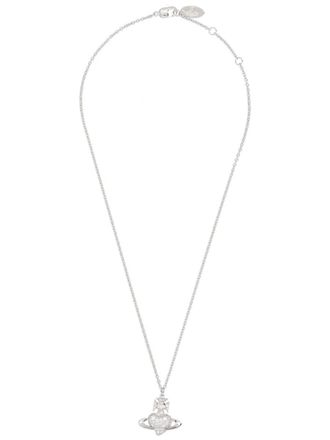 Vivienne Westwood Agnatha Orb Brass Pendant Necklace