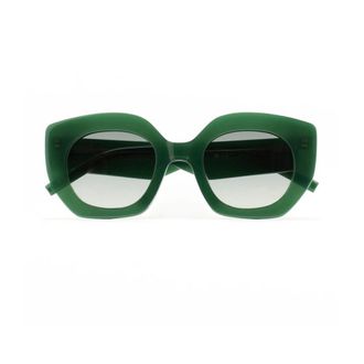 Kaleos 005 Sunglasses - female - Kaleos - Sunglasses - Green - 49 MM - Accessories