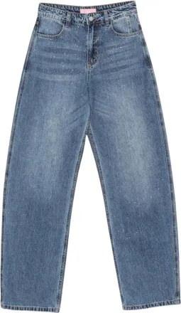 Twentyfourhaitch Mujer, Vaqueros, Azul, Talla: W25