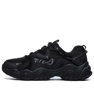 Fila (WMNS) FILA Fluid 4 Cat Claw Fashion Shoes Black F12W242101FBK