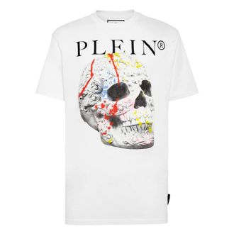 Philipp Plein Uomo, Top, Bianco, XL, new