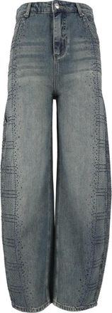 Ermanno Scervino Donna, Jeans, Blu, S, new