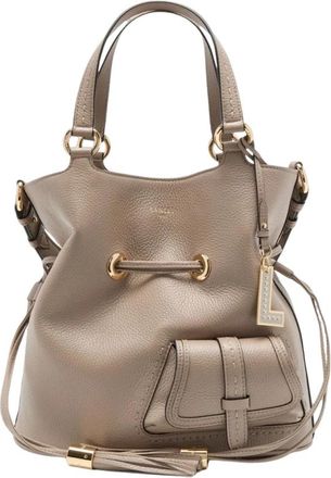 Lancel 1er Flirt Bucket Bag - Dames - Schoudertassen - Grijs - ONE Size - Tassen