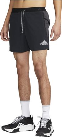 Nike Dri-FIT 13cm Brief-Lined Trail Shorts Black DV9312-010