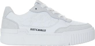 Just Cavalli Sneakers - Dames - Sneakers - Wit - 40 EU - Leer - Schoenen