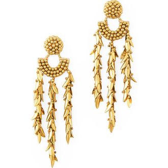 Deepa Gurnani Conrad Drop Earrings in Gold at Nordstrom